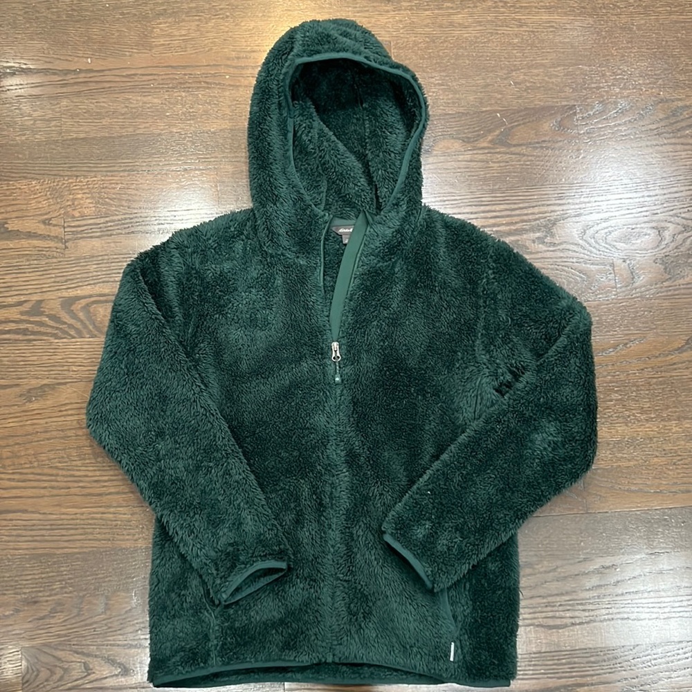 Green Teddit Jacket - Eddie Bauer